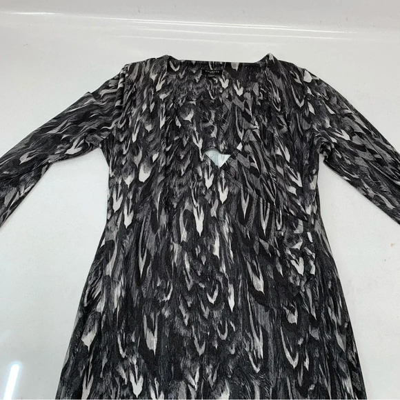 Talbots Dress Small Petite Jersey Knit Career Below Knee 3/4 Sleeve Office - Picture 6 of 9